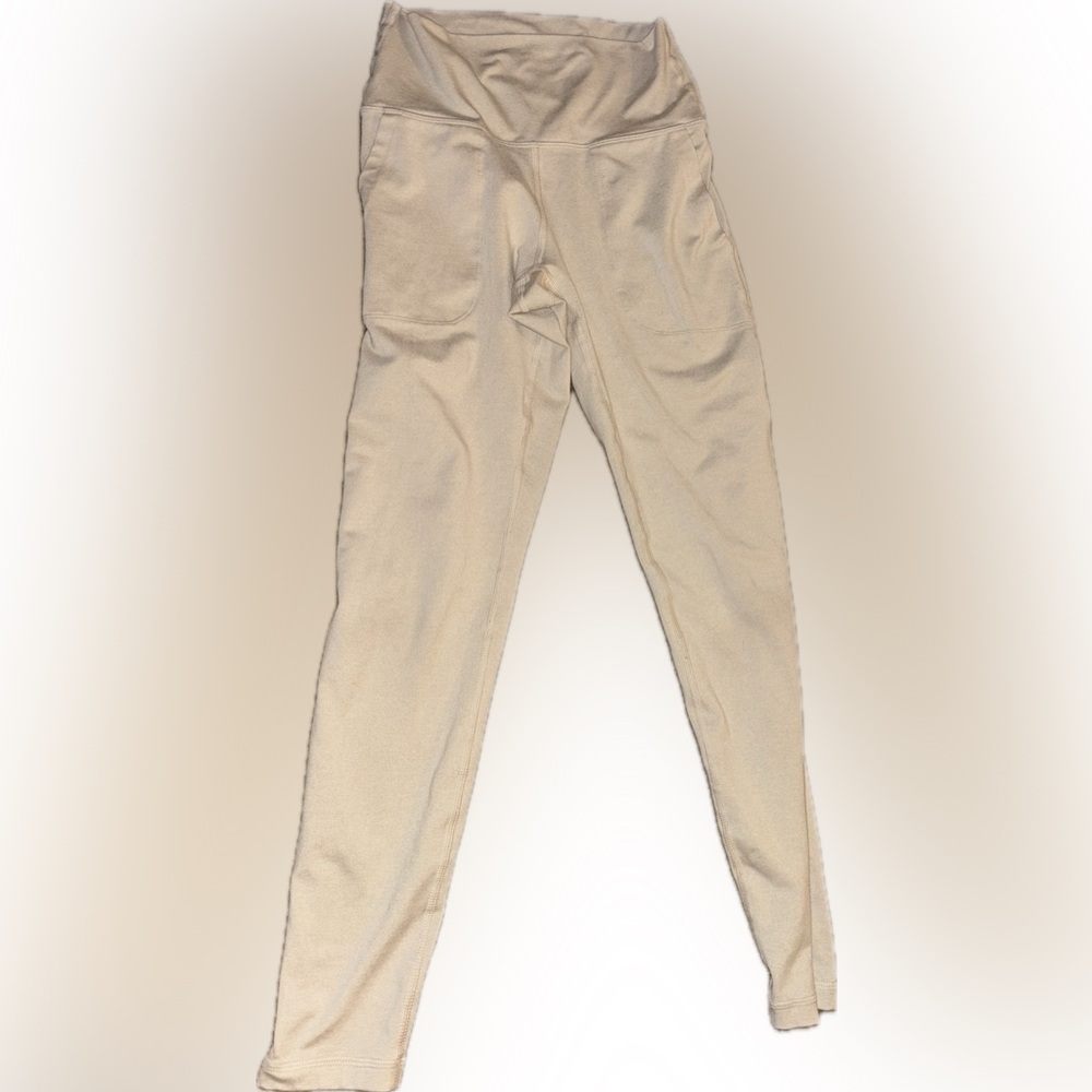 Beige aerie leggings